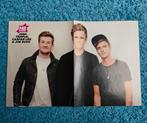 Josh Temple, Caspar Lee & Joe Sugg poster hitkrant, Verzamelen, Rechthoekig Liggend, Nieuw, Ophalen of Verzenden, A1 t/m A3