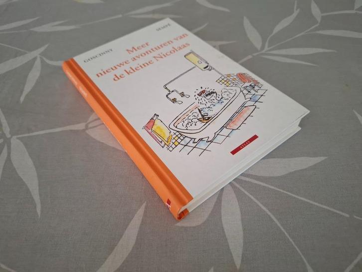Goscinny / Sempé: Meer Nieuwe Avonturen KLEINE NICOLAAS, Boeken, Kinderboeken | Jeugd | onder 10 jaar, Gelezen, Fictie algemeen