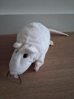 Knuffel Ikea rat Gosig Ratta wit muis K9538, Ophalen of Verzenden, Zo goed als nieuw, Overige typen