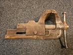 Bankschroef 125mm, Doe-het-zelf en Verbouw, Werkbanken, Ophalen, Gebruikt, Bankschroef