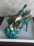 Mint/Zwart Pumps, Pumps, Zwart, Ophalen of Verzenden, Zo goed als nieuw