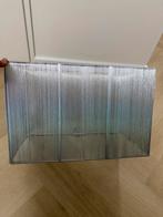 Lampenkap 45cm bij 30cm, Huis en Inrichting, Ophalen of Verzenden, Zo goed als nieuw, Rond, 25 tot 50 cm