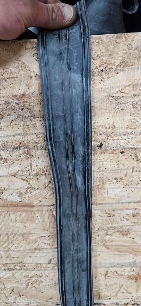 Voegband voor Trespa 60/90mm  Epdm tape 60mm x 20m, Doe-het-zelf en Verbouw, Isolatie en Afdichting, Zo goed als nieuw, Overige materialen