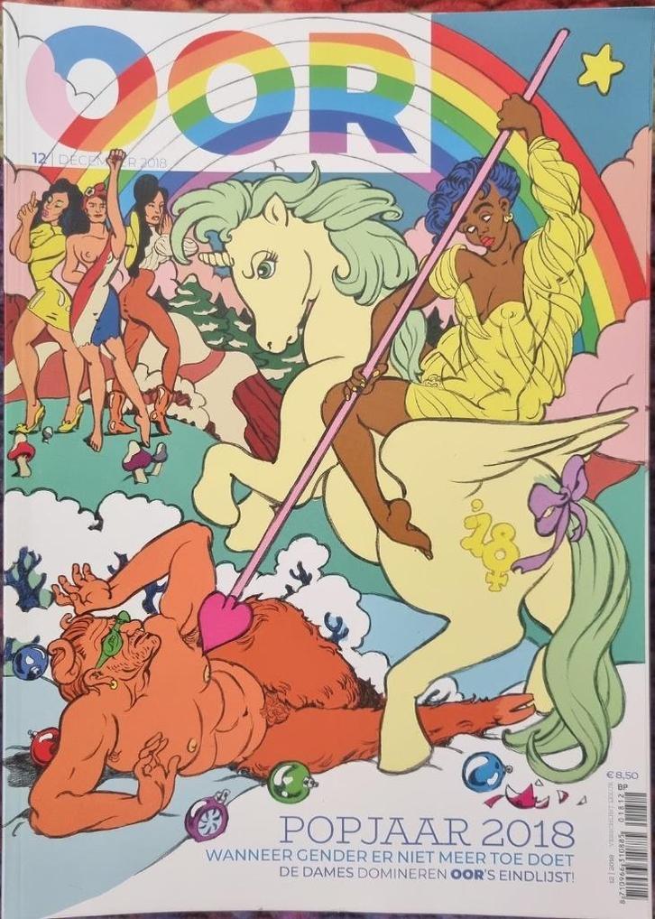 OOR 12-2018 Shame Wild Romance Malkus Idles Kurt Vile U2 The, Boeken, Tijdschriften en Kranten, Zo goed als nieuw, Muziek, Film of Tv