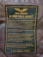 PME Legend zeldzame leren M-1965 Field Jacket / jas (3XL), Kleding | Heren, Ophalen of Verzenden, Bruin, Zo goed als nieuw, Overige maten