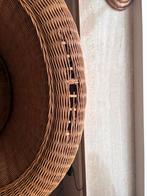 Rotan stoelen set fauteuil, Ophalen, Gebruikt, Twee, Bruin