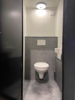 Enkele toilet unit met hangtoilet en fontein | Mobiel toilet, Nieuw, Toilet, Ophalen of Verzenden