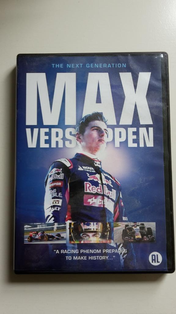 DVD Max Verstappen The Next Generation, Cd's en Dvd's, Dvd's | Documentaire en Educatief, Zo goed als nieuw, Alle leeftijden, Ophalen of Verzenden