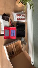 Nintendo DS XL rood limited mario edition, Spelcomputers en Games, Spelcomputers | Nintendo DS, Ophalen of Verzenden, Gebruikt