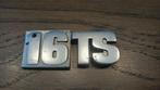 Embleem / Typebadge Renault 16 TS, Ophalen of Verzenden, Zo goed als nieuw, Auto's