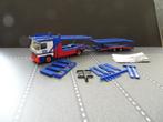 850 herpa mercedes actros richard lawson autotransport 1:87, Ophalen of Verzenden, Zo goed als nieuw, Bus of Vrachtwagen, Herpa