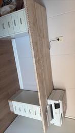 Bureau ladekastje ladeblok helmer ikea wit steigerhout, Huis en Inrichting, Ophalen, Gebruikt