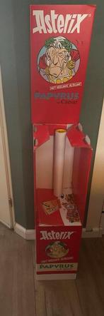 Asterix Display - De Papyrus van Caesar en divrse posters, Ophalen of Verzenden, Asterix en Obelix, Gebruikt, Overige typen
