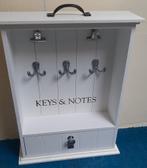 Riviera Maison Sleutelkastje - Keys & Notes wall cabinet, Ophalen of Verzenden, Zo goed als nieuw