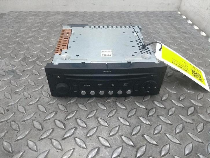 CITROEN C3 1.4 LIGNE PRESTIGE [RADIO] 2007, Auto-onderdelen, Overige Auto-onderdelen, Gebruikt, ARN erkend, Stiba lid, Erkend duurzaam