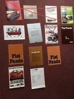 Fiat Panda eerste serie folders en flyers, Boeken, Overige merken, Ophalen of Verzenden, Zo goed als nieuw
