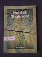 Praktisch Staatsrecht - Mr. Y.M. Visscher, Boeken, Studieboeken en Cursussen, Nieuw, Mr. Y.M. Visscher, Alpha, HBO
