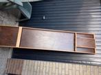 Sjoelbak 200cm compleet, Ophalen, Gebruikt