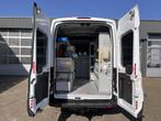 Ford Transit 350 2.2 TDCI L3H3 126pk Servicebus Sortimo Inri, Auto's, Bestelauto's, Origineel Nederlands, Te koop, Gebruikt, 750 kg