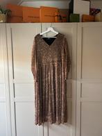 Zoey jurk, mt 46-48, Kleding | Dames, Bruin, Jurk, Ophalen of Verzenden, Zo goed als nieuw