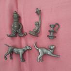 Vintage Tinnen Miniaturen Set, Antiek en Kunst, Antiek | Tin, Ophalen of Verzenden