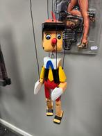 Houten Pinocchio marjoret, Ophalen of Verzenden, Zo goed als nieuw