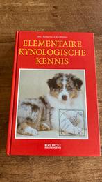 R. van der Molen - Elementaire kynologische kennis, R. van der Molen, Honden, Ophalen of Verzenden, Zo goed als nieuw