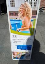Zwembad Intex 2.20 x 1.50 met pomp, Tuin en Terras, Ophalen, Gebruikt, Minder dan 80 cm, Minder dan 200 cm
