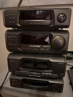 Technics Stereo Set - Topstaat!, Audio, Tv en Foto, Stereo-sets, Cassettedeck, Losse componenten, Zo goed als nieuw, Ophalen