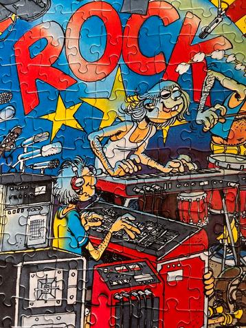 Jan van Haasteren - Rock Around the Clock - 1000 stukjes beschikbaar voor biedingen