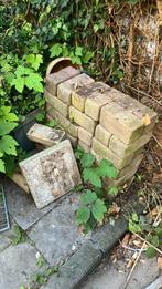 Stapel stenen gratis afhalen, Tuin en Terras, Tegels en Klinkers, Ophalen, Gebruikt, Beton, Klinkers