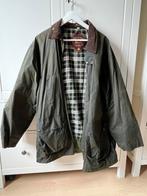 Waxjas / wax jas groen maar XL, Ophalen, Gedragen, Maat 56/58 (XL), Groen