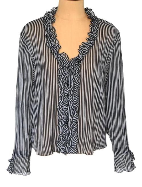Un Jour Ailleurs blousetop, blouse, Mt. 40 / M, Kleding | Dames, Blouses en Tunieken, Zo goed als nieuw, Maat 38/40 (M), Verzenden