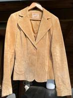 Stradivarius suède beige jasje., Beige, Ophalen of Verzenden, Zo goed als nieuw, Jasje