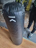 Boksbal met 3 paar handschoenen - Goede staat!, Ophalen of Verzenden, Gebruikt, Boksbal