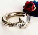 Antieke Zilveren Otomaanse Armband 110 gram zilver, Ophalen of Verzenden, Dames