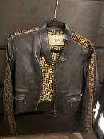 Fendi leren jack!, Ophalen, Zo goed als nieuw, Zwart
