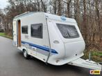 Hobby De luxe Easy 400 SF Dorema LF/VT MultiNova, Caravans en Kamperen, Overige typen, Hobby, Treinzit, 750 - 1000 kg