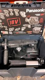 Panasonic klopboor/hamer, Ophalen, Zo goed als nieuw, Boormachine