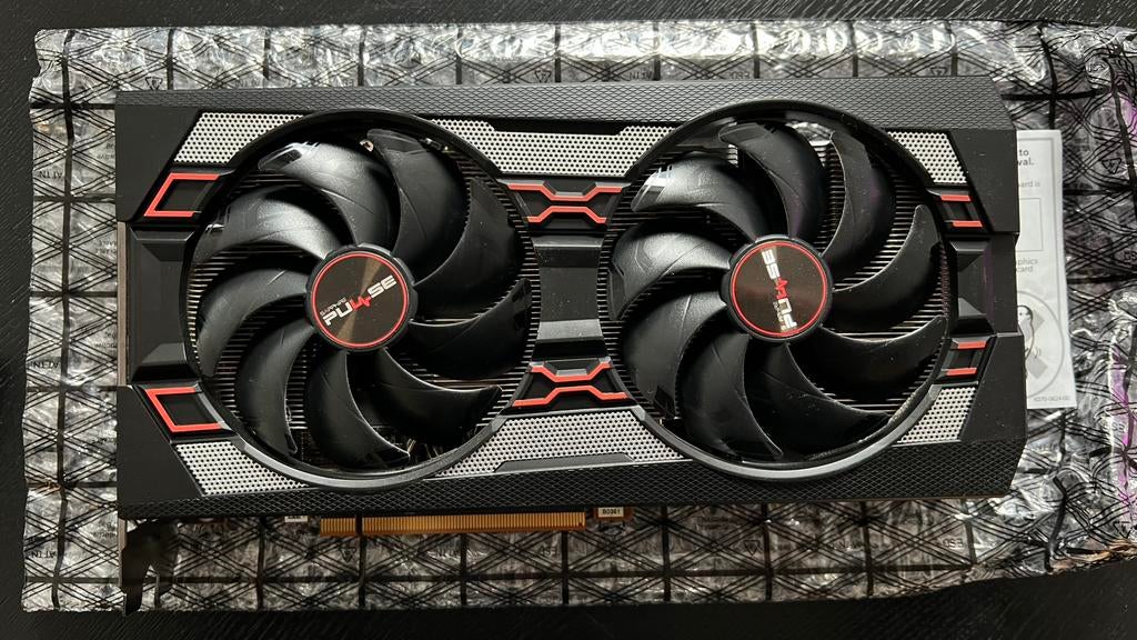Sapphire Pulse 5700XT, Computers en Software, Videokaarten, Ophalen, Zo goed als nieuw, GDDR6, AMD