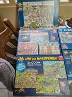 Puzzels 'Van haasteren', Ophalen of Verzenden, 500 t/m 1500 stukjes, Zo goed als nieuw, Legpuzzel