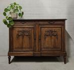OPRUIMING Antieke brocante Art Deco commode vintage dressoir, Ophalen of Verzenden