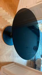 WOOOD Zwarte ronde tafel a la Tulip 120 cm, Huis en Inrichting, Tafels | Eettafels, Ophalen, Gebruikt, Rond, 100 tot 150 cm