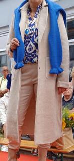 Nukus Damesjas Maat M, Kleding | Dames, Ophalen of Verzenden, Gedragen, Maat 38/40 (M), Beige