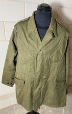 Nederlandse legerjas maat L model M53 - 1956, Ophalen of Verzenden, Landmacht, Nederland, Kleding of Schoenen
