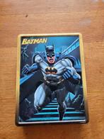 Batman trommel,  aplicaties en 3 sets batman knopen, Ophalen of Verzenden, Zo goed als nieuw, Overige applicaties