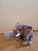 Schattige Pluche Olifant - Perfect Cadeau!, Ophalen of Verzenden, Zo goed als nieuw, Olifant