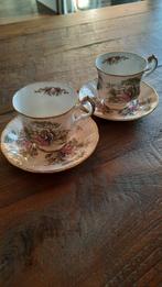 Antieke koffiekopjes gainsborough, Antiek en Kunst, Antiek | Servies compleet, Ophalen