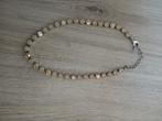 Mooie ketting (ook bijpassende oorbellen te koop), Ophalen of Verzenden, Zo goed als nieuw, Overige materialen