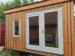 Tiny house, Ophalen, Zo goed als nieuw